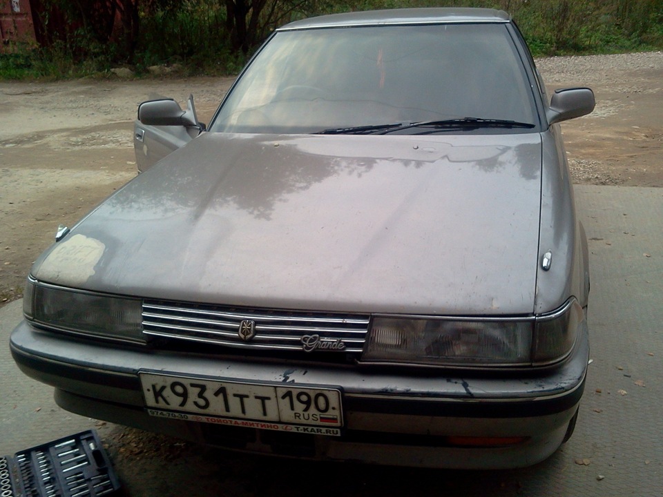 светлячки — Toyota Mark II (80), 2 л, 1989 года | стайлинг | DRIVE2