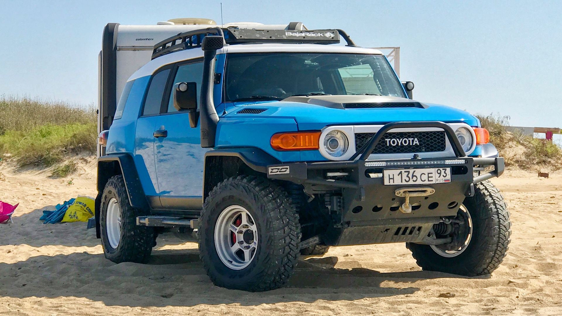 Toyota Fj Купить Новый