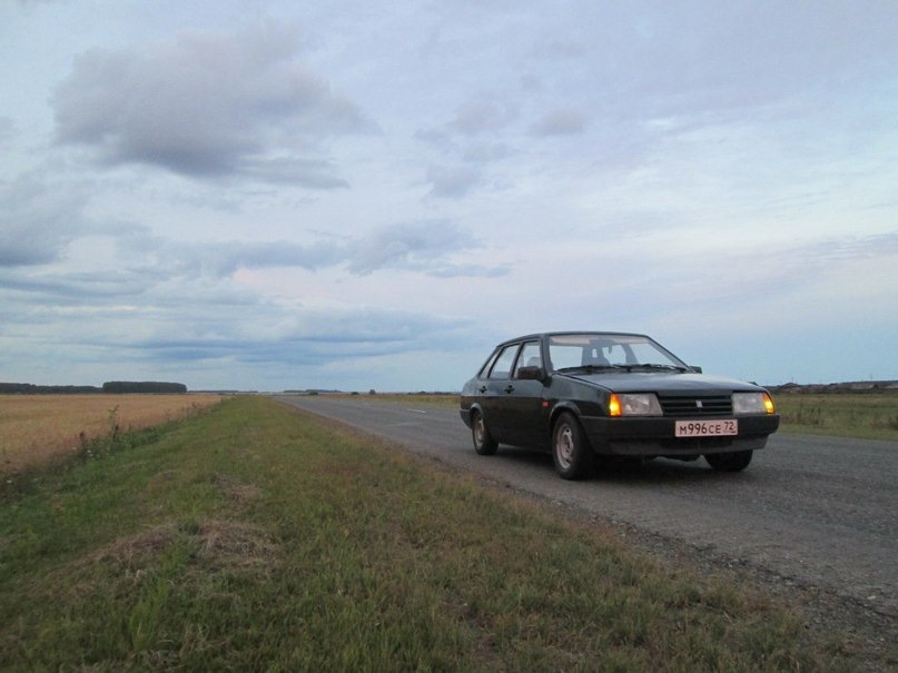 Фото в бортжурнале Lada 21099