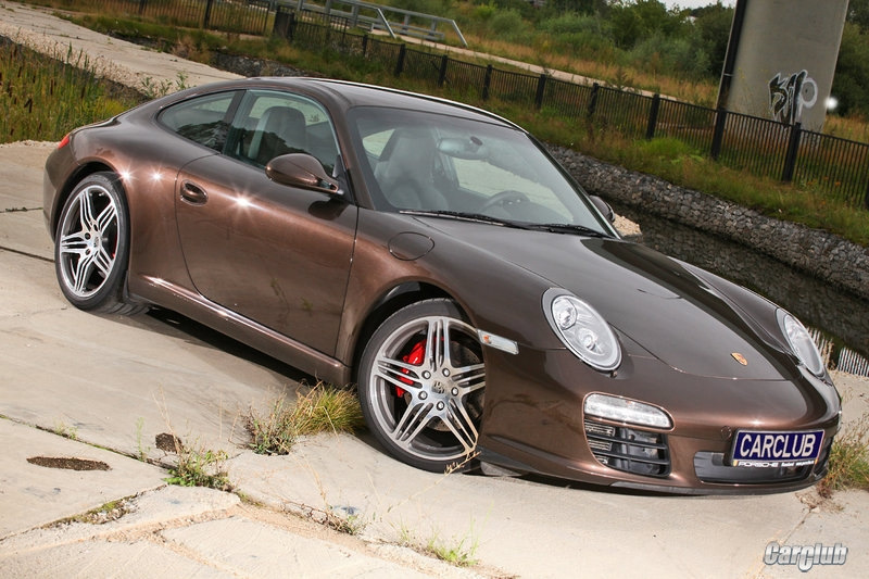 Antracite Brown Porsche