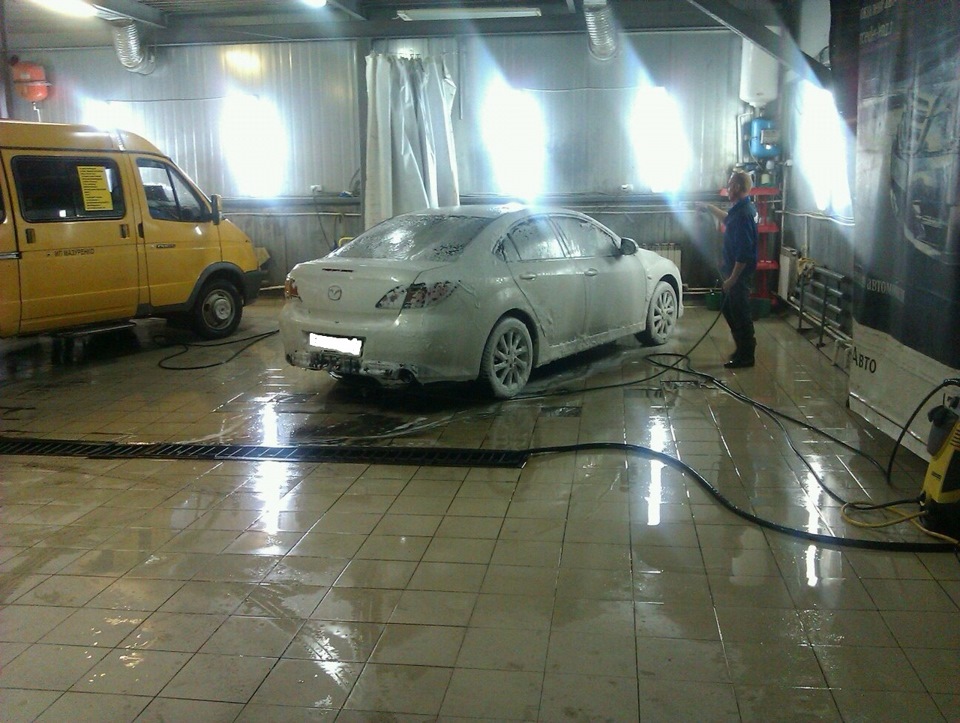 15. Отпуск. Поездка домой. — Mazda 6 (2G) GH, 2 л, 2012 года ...