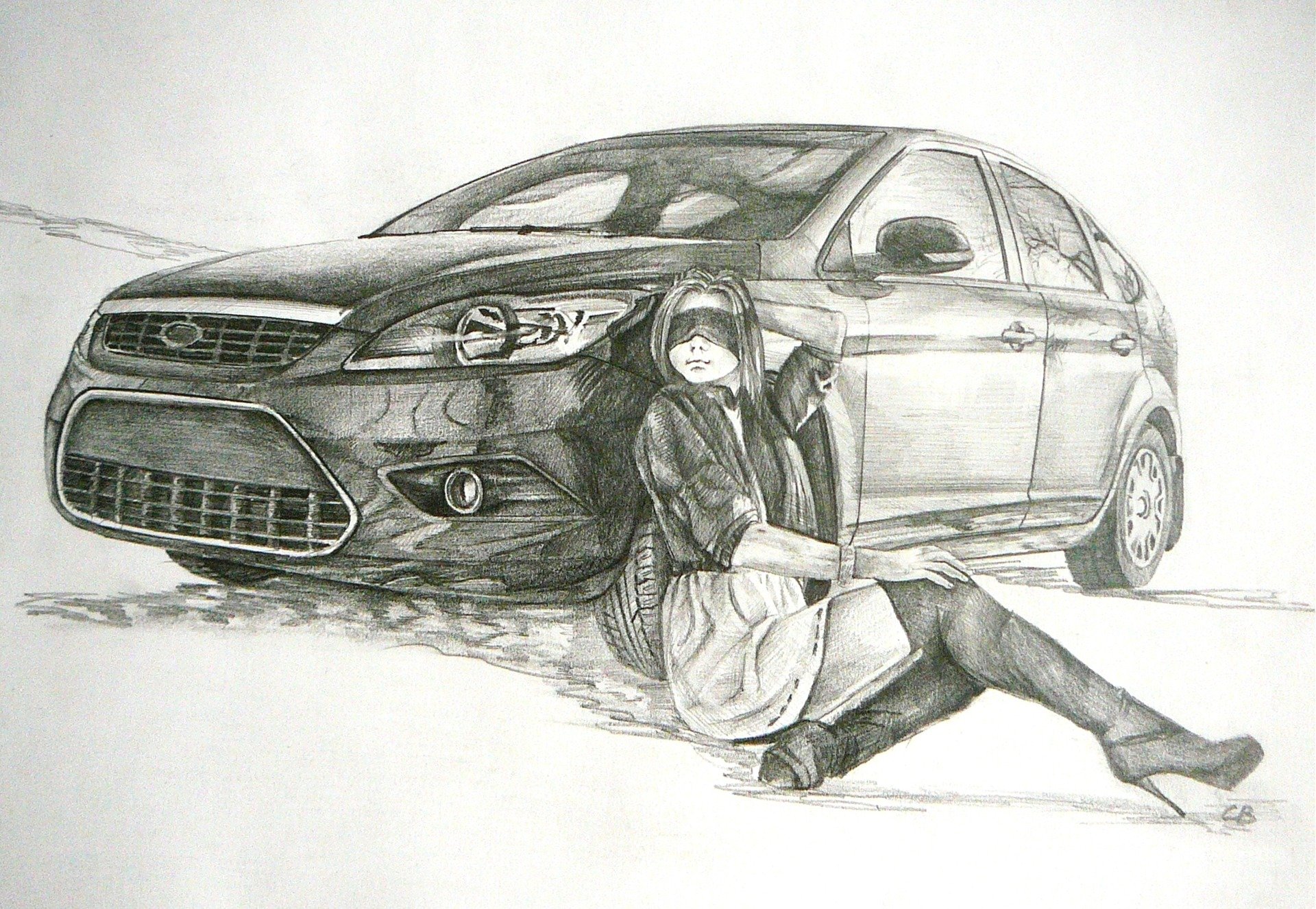 Машина рисунок графика. Машина карандашом. Автомобиль рисунок. Рисунок автомобиля карандашом. Набросок машины карандашом.