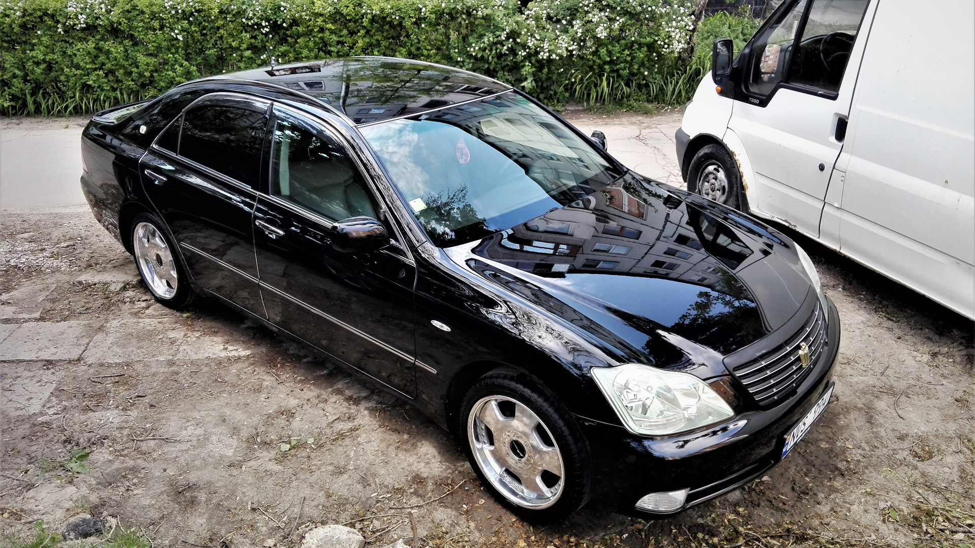 Toyota Crown (S180) 2.5 бензиновый 2005 | Only one in Moldova на DRIVE2