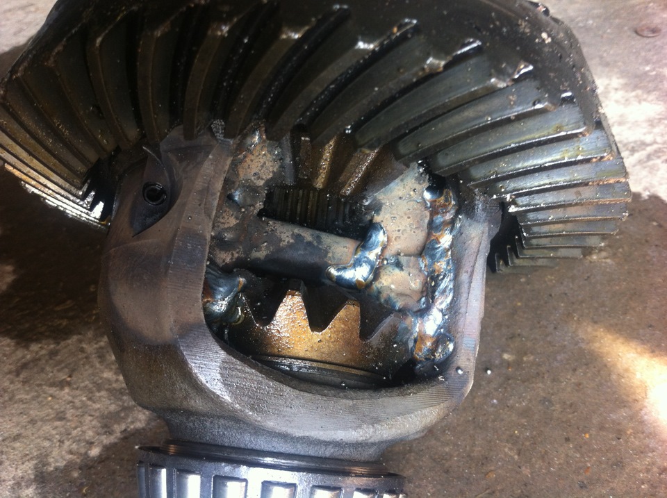 Чистка и заварка редуктора — BMW 3 series (E21), 2 л, 1981 года ...