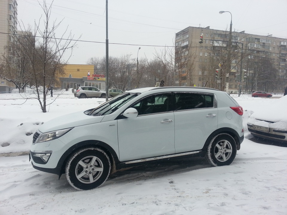 Купить Kia Sportage В Омске