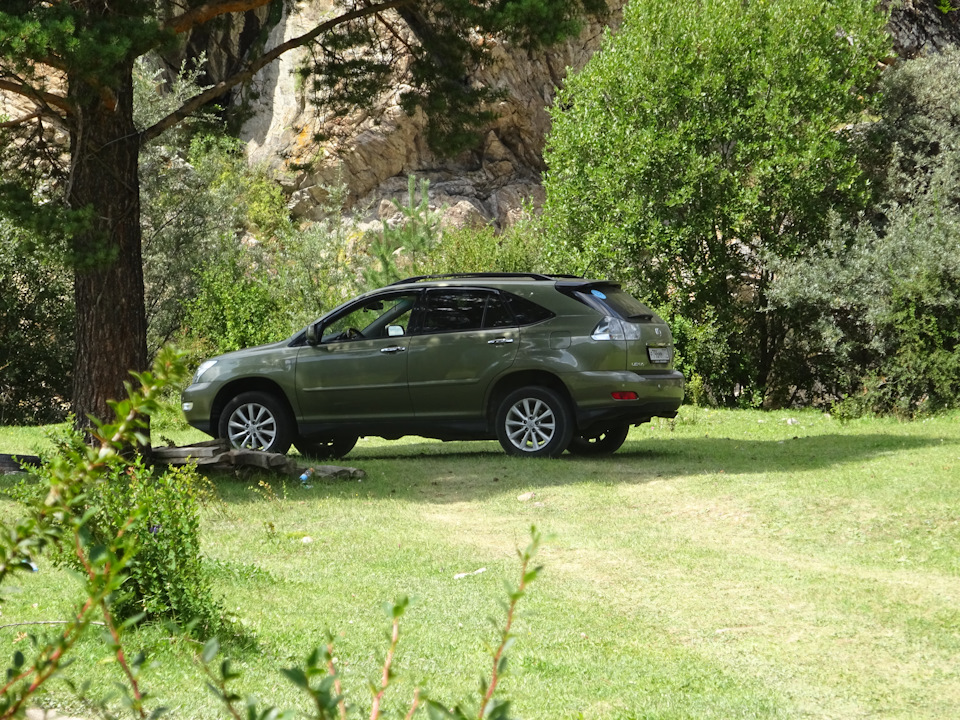 Photo from the logbook Lexus RX (2G)