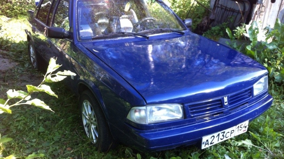 Новые новости — Москвич Князь Владимир, 2 л, 2000 года | аксессуары ...