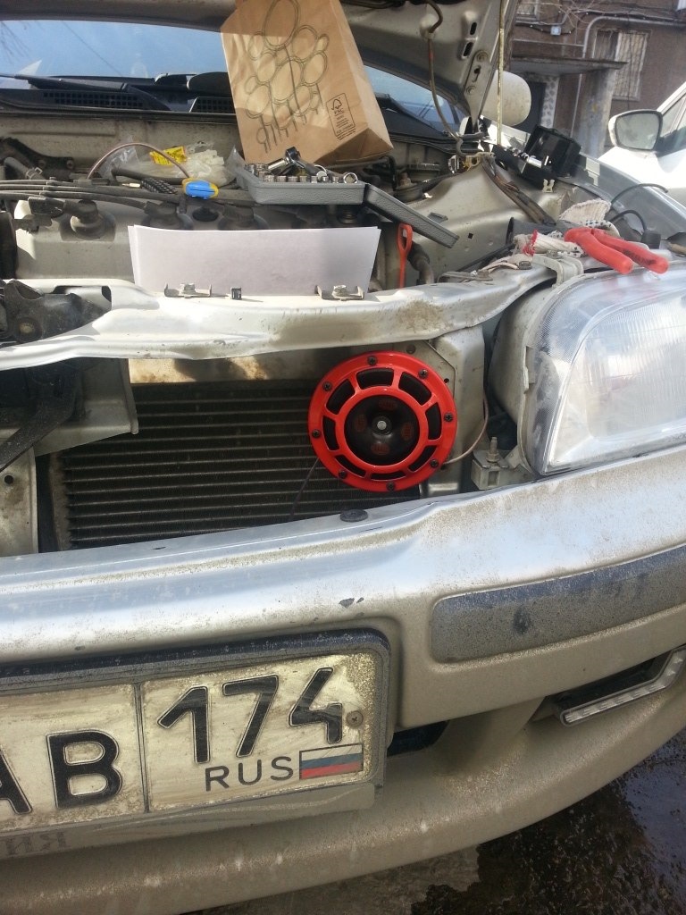 Hella B133 — Honda Civic Англоцивик, 1,4 л, 2000 года | электроника ...