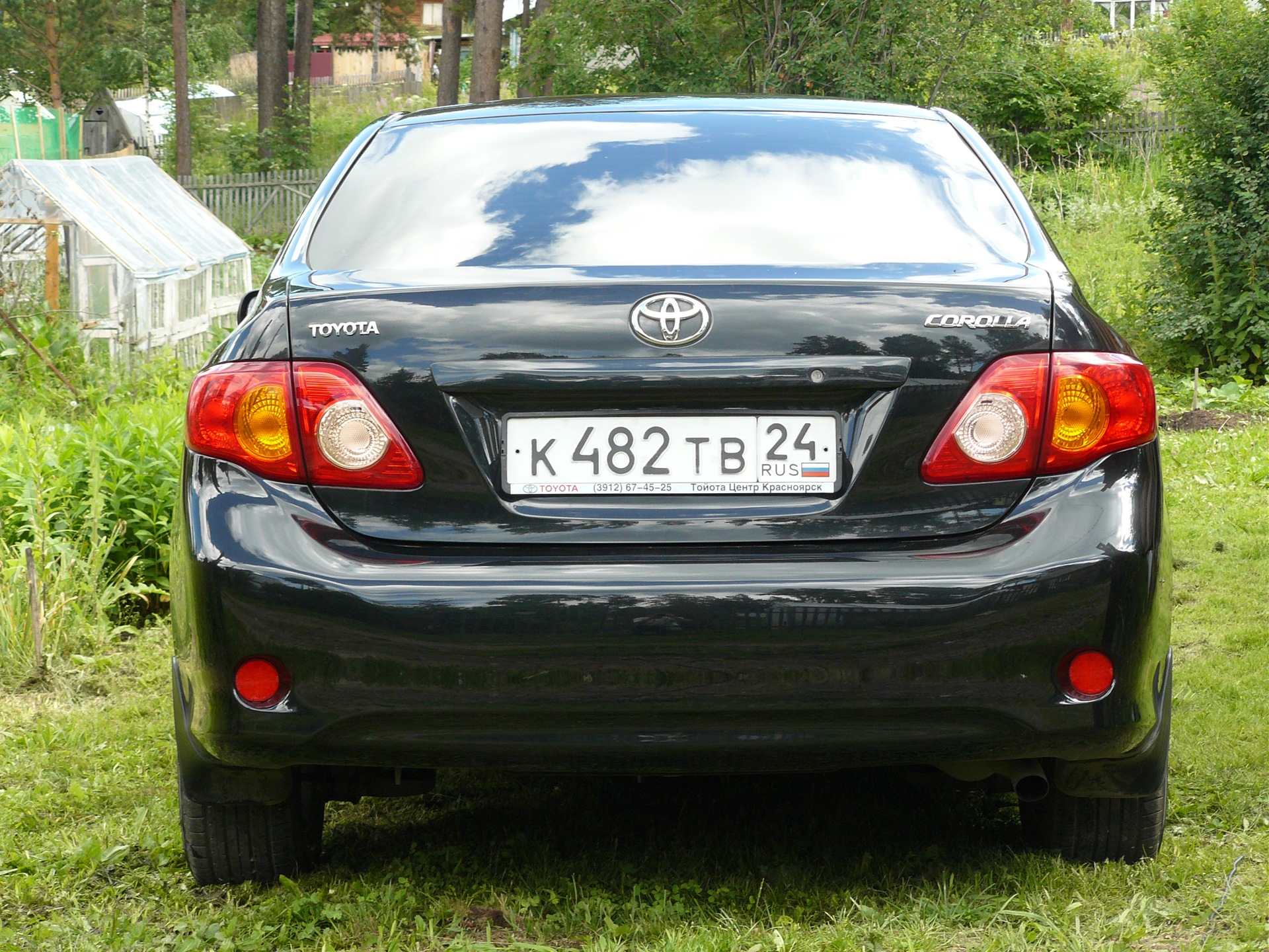     Toyota Corolla 16 2008 