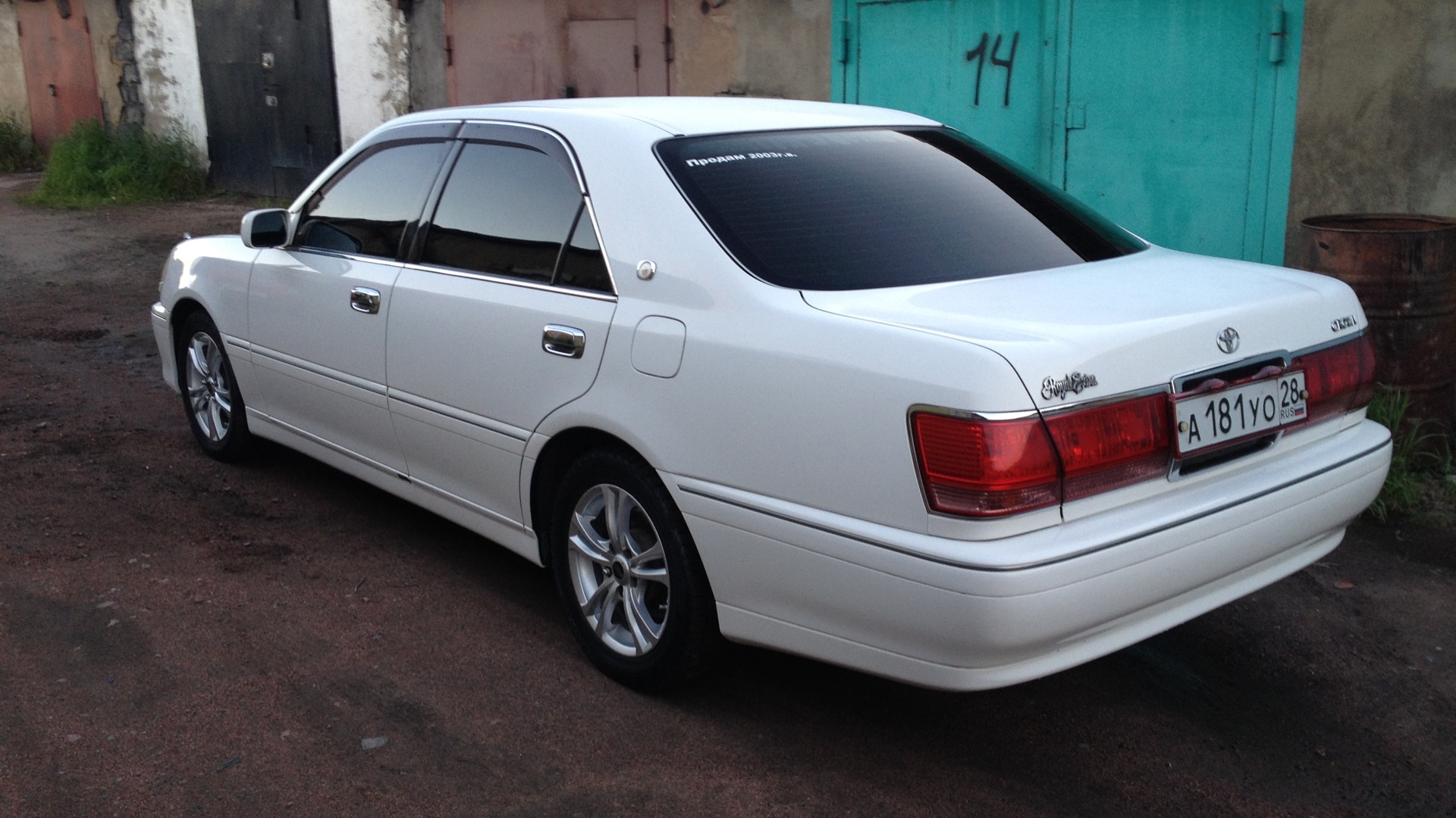 Toyota Crown athlete s170 Night