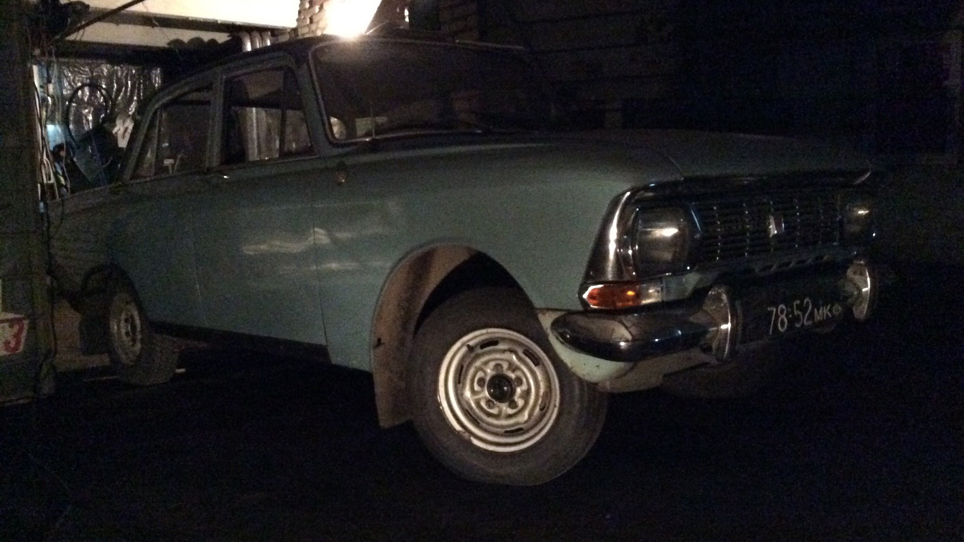 Москвич 412 1.5 бензиновый 1971 | АЗЛК на DRIVE2