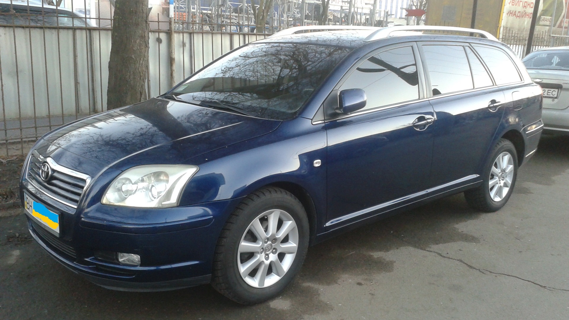 Toyota Avensis II 1.8 бензиновый 2004 | универсал на DRIVE2