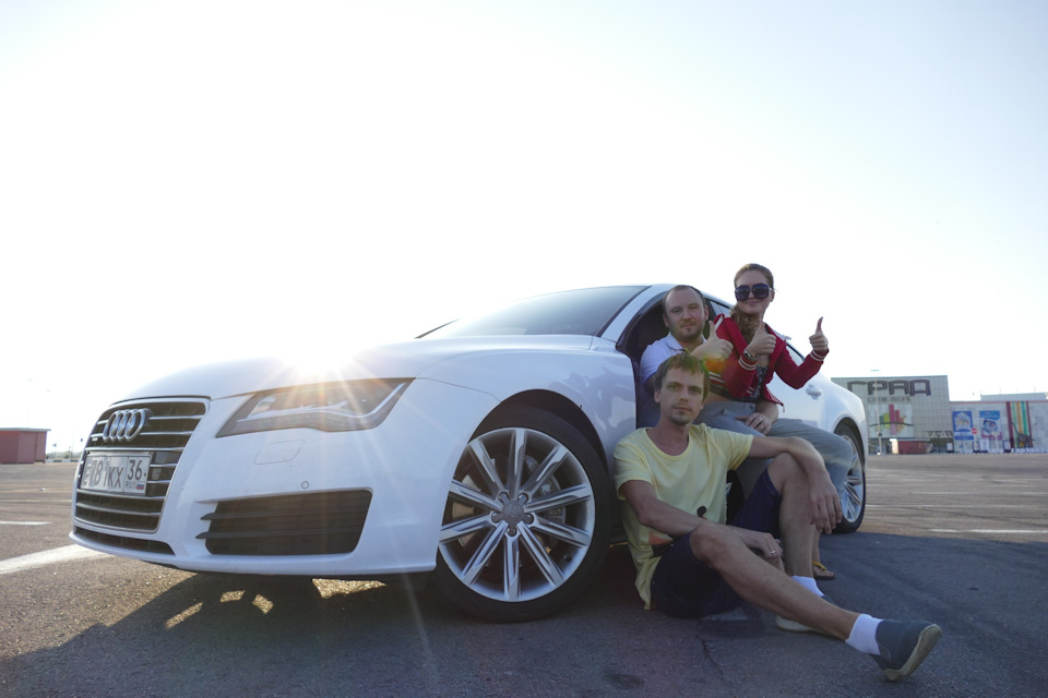 Фото в бортжурнале Audi A7 Sportback (1G)