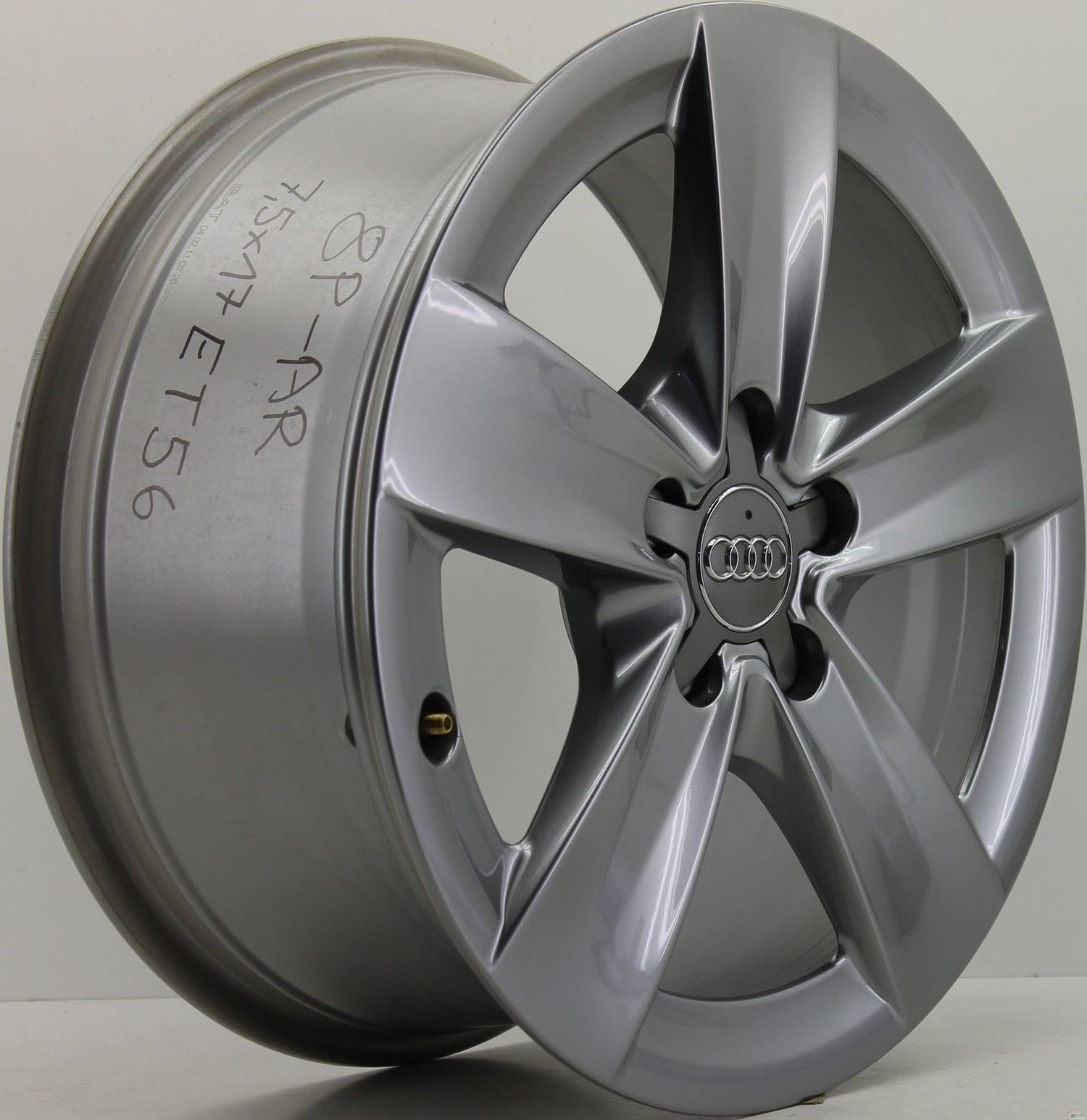 Диски оригинальные c Audi A3 S3 8P 7,5 x 17", ET56, 8P0601025AR — Audi ...