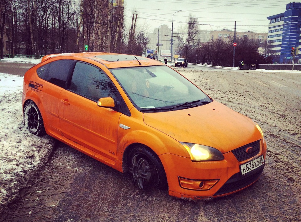 Форд фокус бу. Ford Focus 2 St.