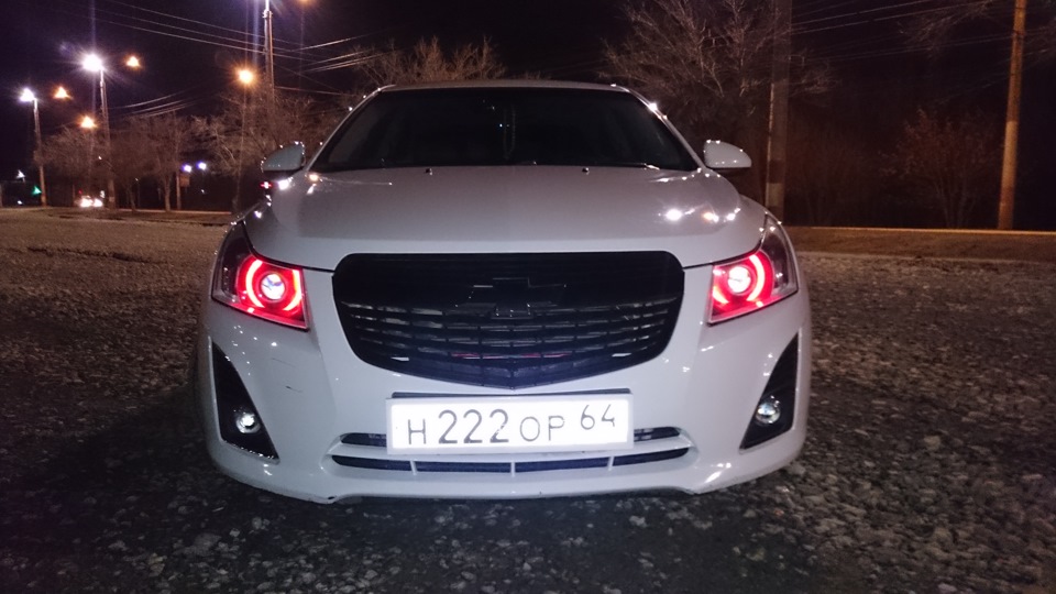 Chevrolet Cruze Р»РёРЅР·С‹