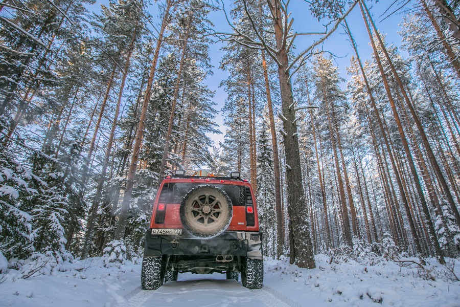 Фото в бортжурнале Hummer H2
