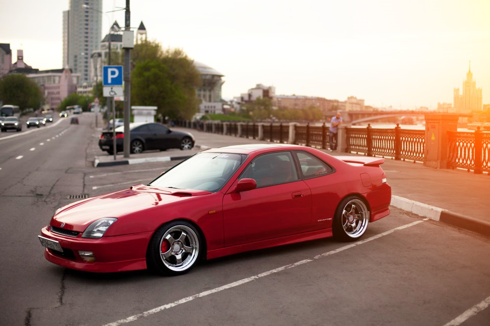 Honda Prelude 4 JDM