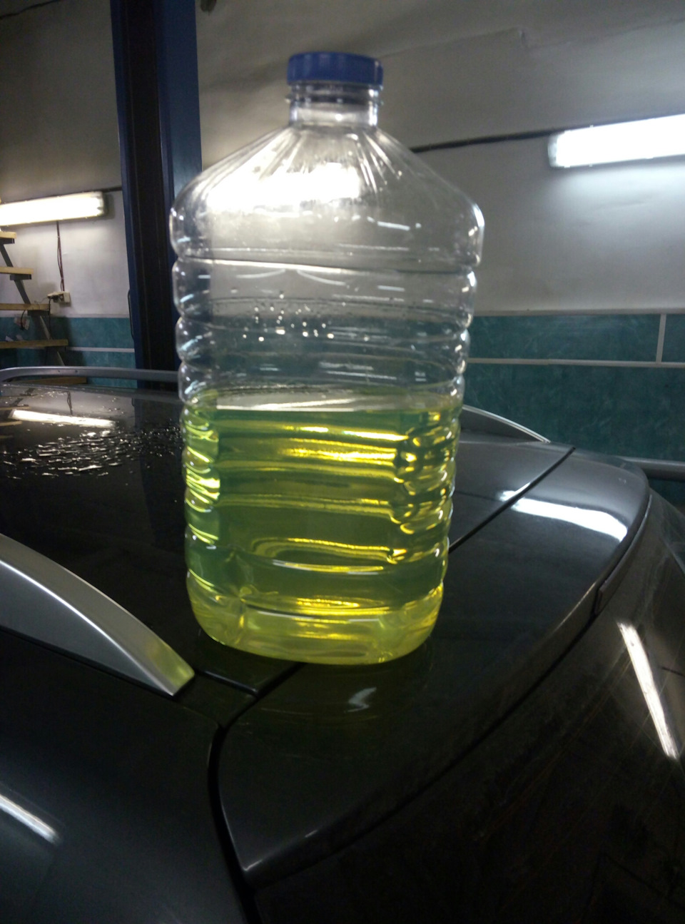 ДТ Экто Лукойл — Audi A4 Avant (B6), 2,5 л, 2004 года | плановое ТО ...