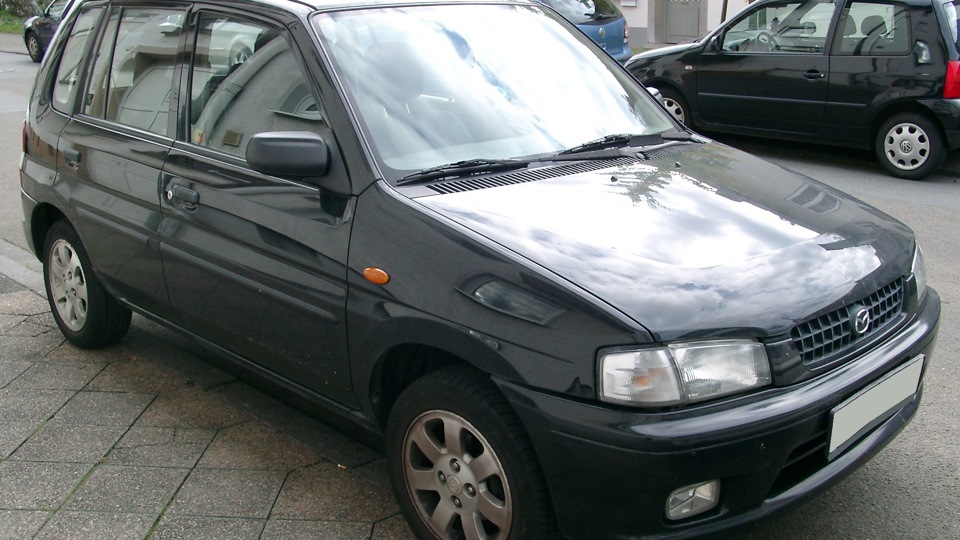 Mazda demio drive2