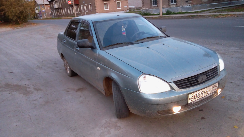 Бортжурнал Lada Приора Седан