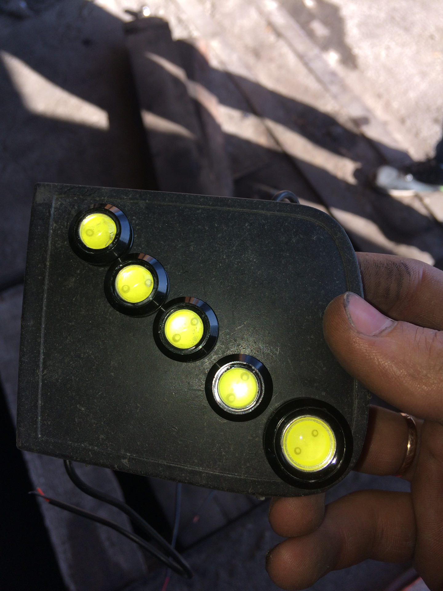 Доработка ДХО… — Toyota Avensis I, 2 л, 1998 года | расходники | DRIVE2