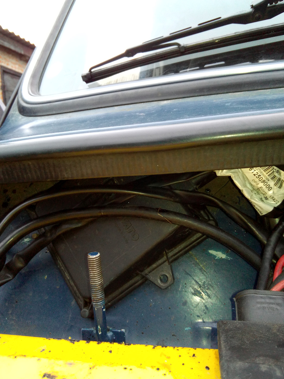 установка гбо ловато 4 поколения на ниву — Lada 4x4 3D, 1,7 л, 2002 ...