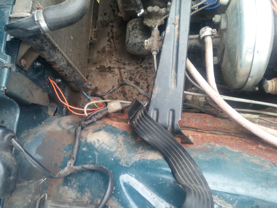 Подключение волговских гудков к ниве — Lada 4x4 3D, 1,7 л, 2001 года ...