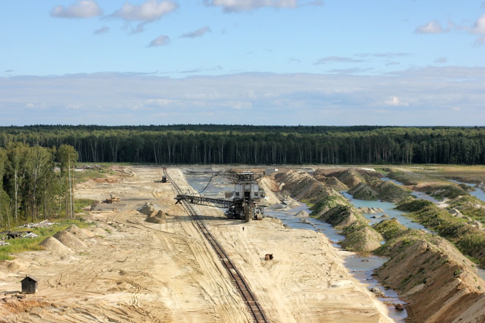 Воскресенск лопатинский рудник карта