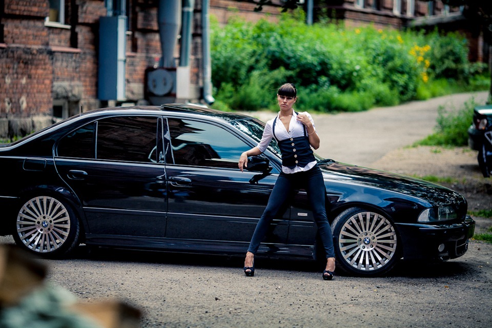 BMW e60 girl