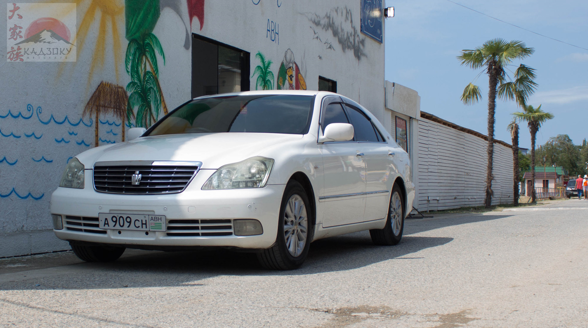 toyota crown 2006