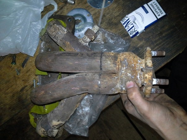 Ах да вот сток коллектор — Mazda 626 IV (GE)