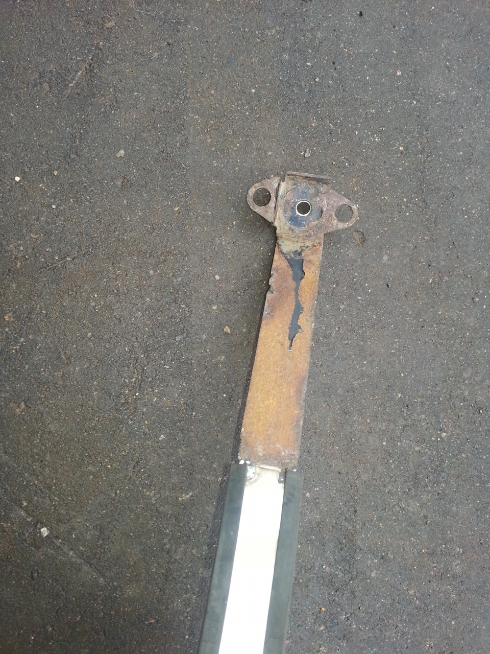 Лента бензобака — Renault Laguna I, 2 л, 1996 года | своими руками | DRIVE2