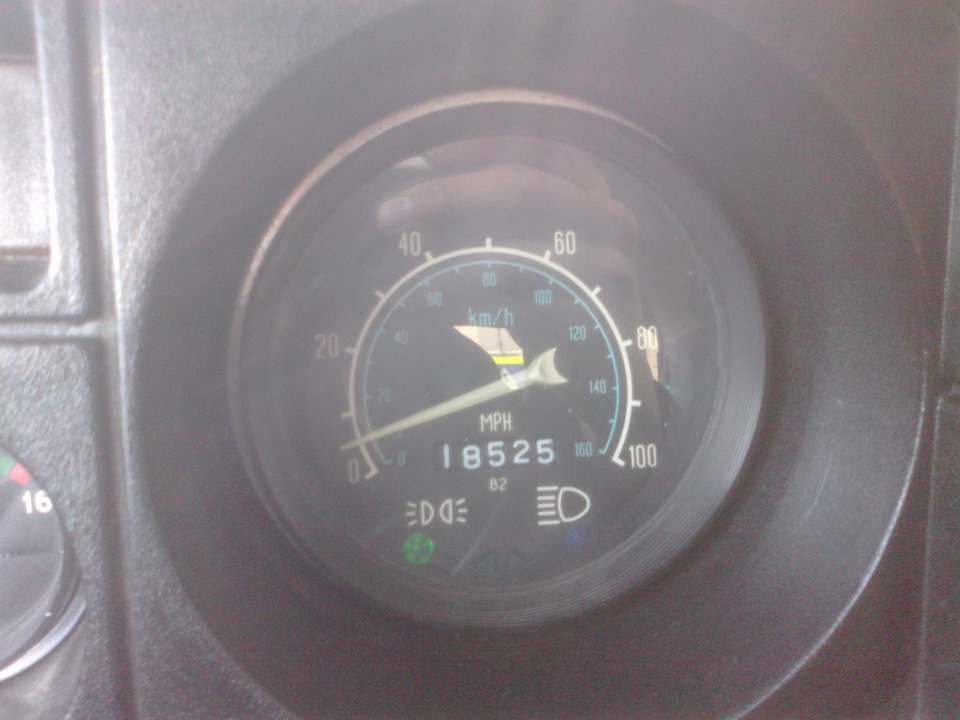 спидометр в милях — Lada 21053, 1,5 л, 1998 года | аксессуары | DRIVE2