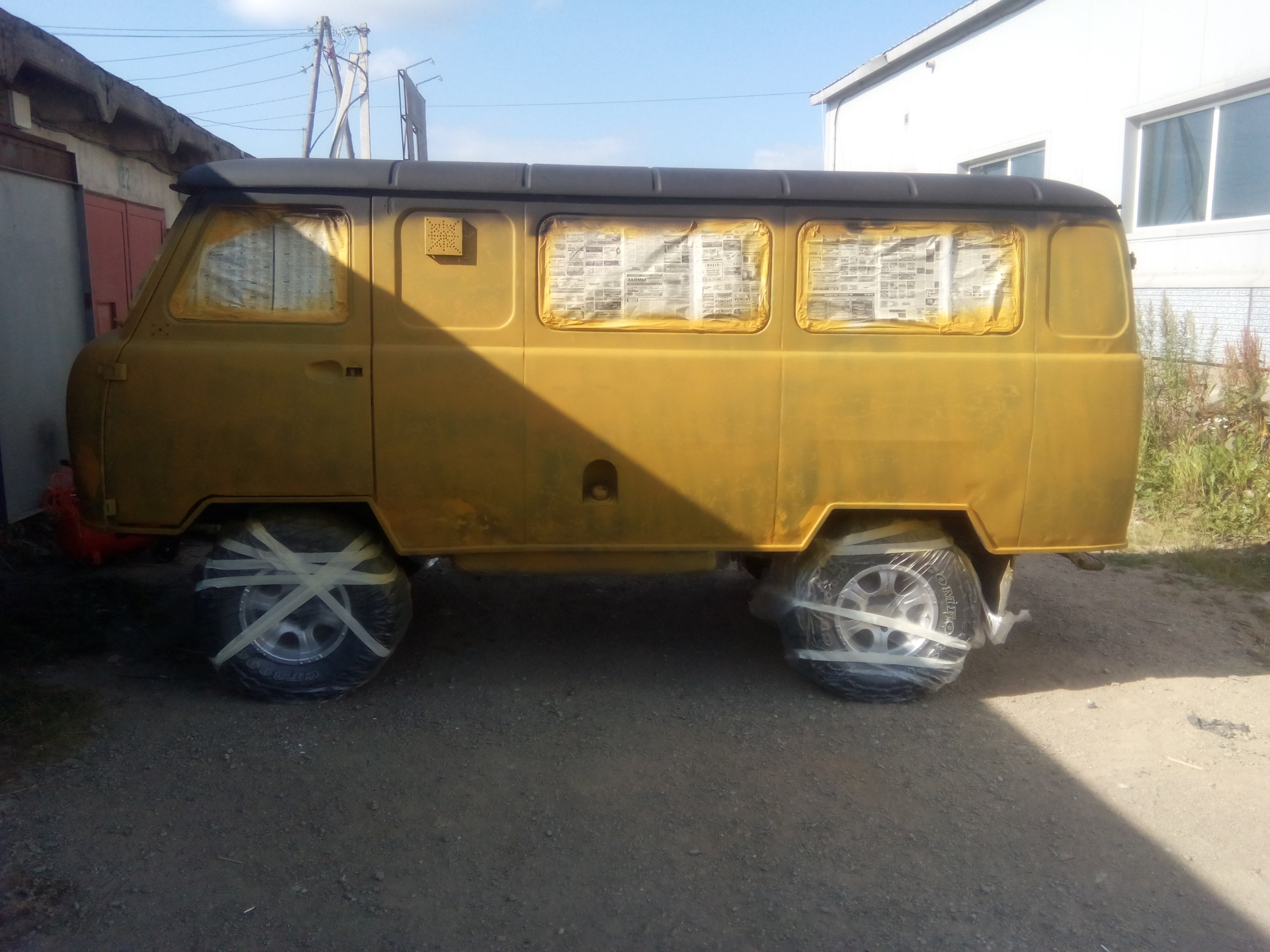 uaz 450