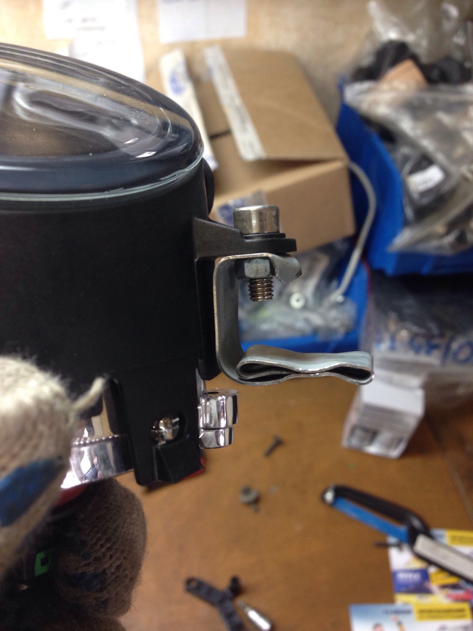 ПТФ от Калины на Audi A6 C5 рестайлинг — Audi A6 (C5), 3 л, 2004 года ...