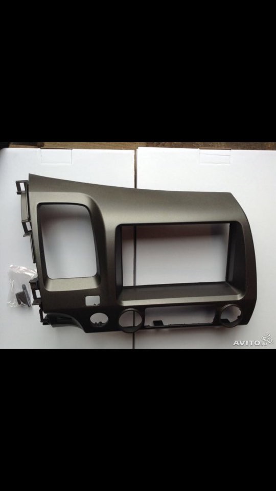Куплю рамку 2 Din на Хонду Цивик 4 д — Honda Civic 4D (8G), 1,8 л ...