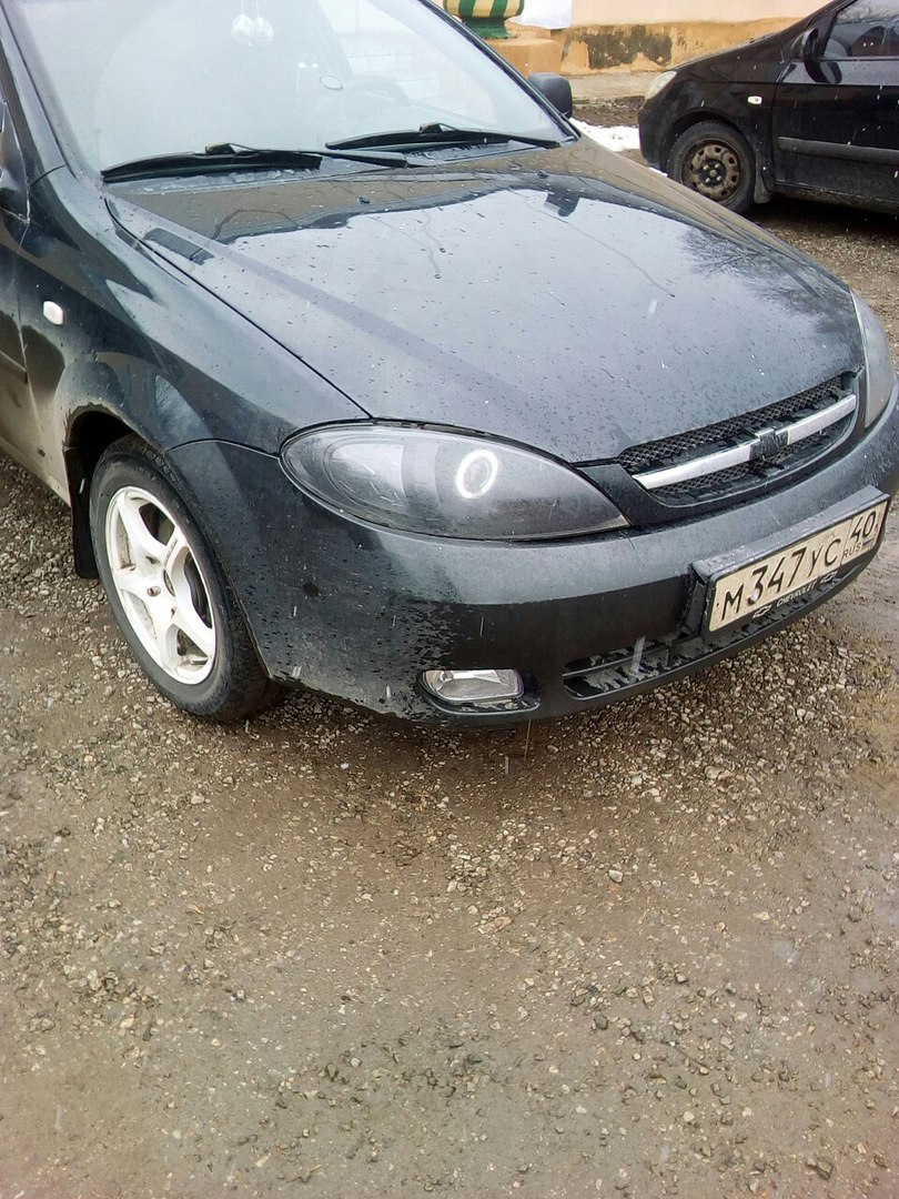 Замена ПТФ лачетти. — Chevrolet Lacetti 5D, 1,4 л, 2011 года | своими ...