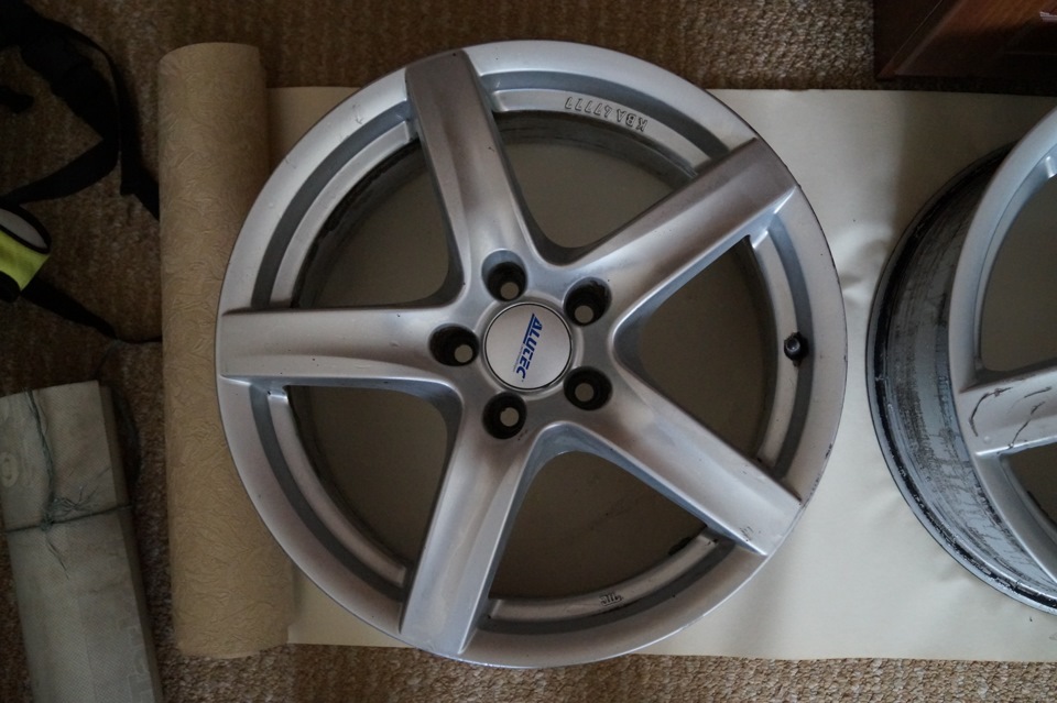 Продам диски 17 — Ford Focus Hatchback II, 1,6 л, 2005 года | колёсные ...