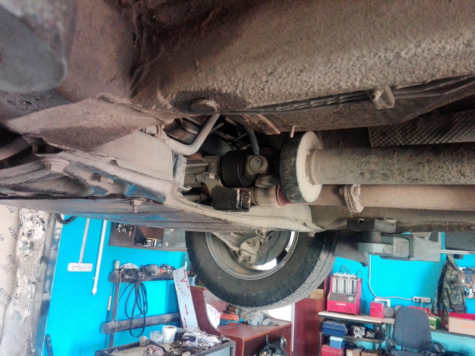 Корень зла — Chery Tiggo 1