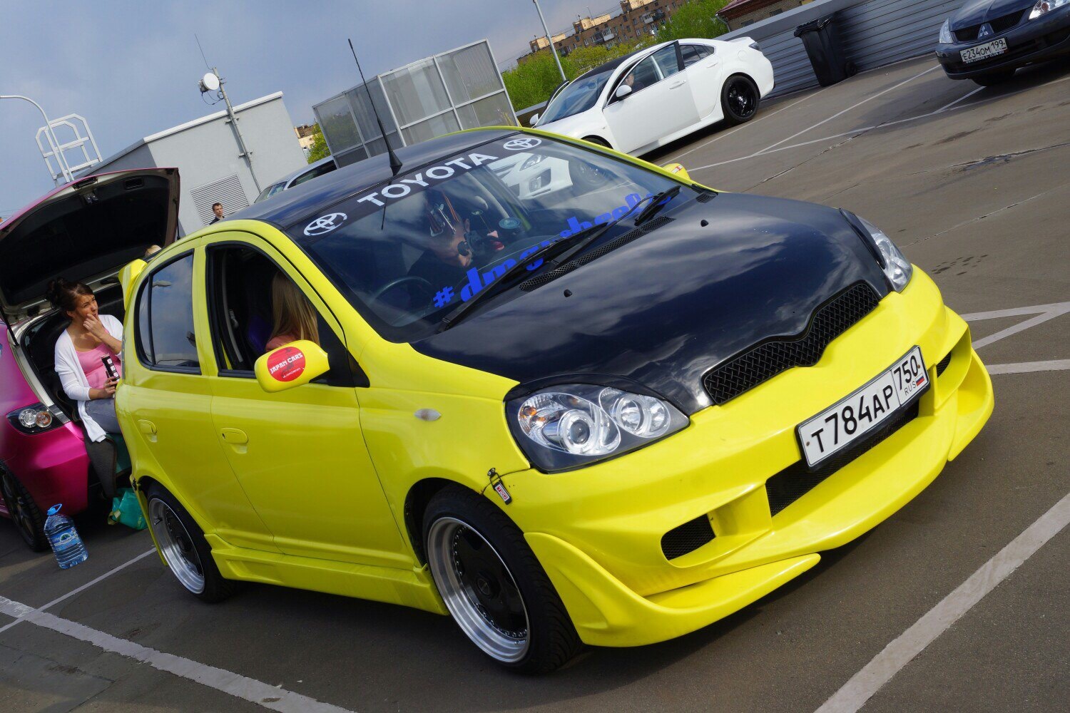 Toyota Vitz 2002 Tuning