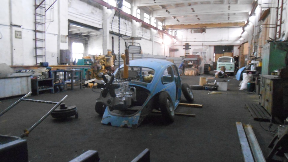 Volkswagen Kafer Ми-ми