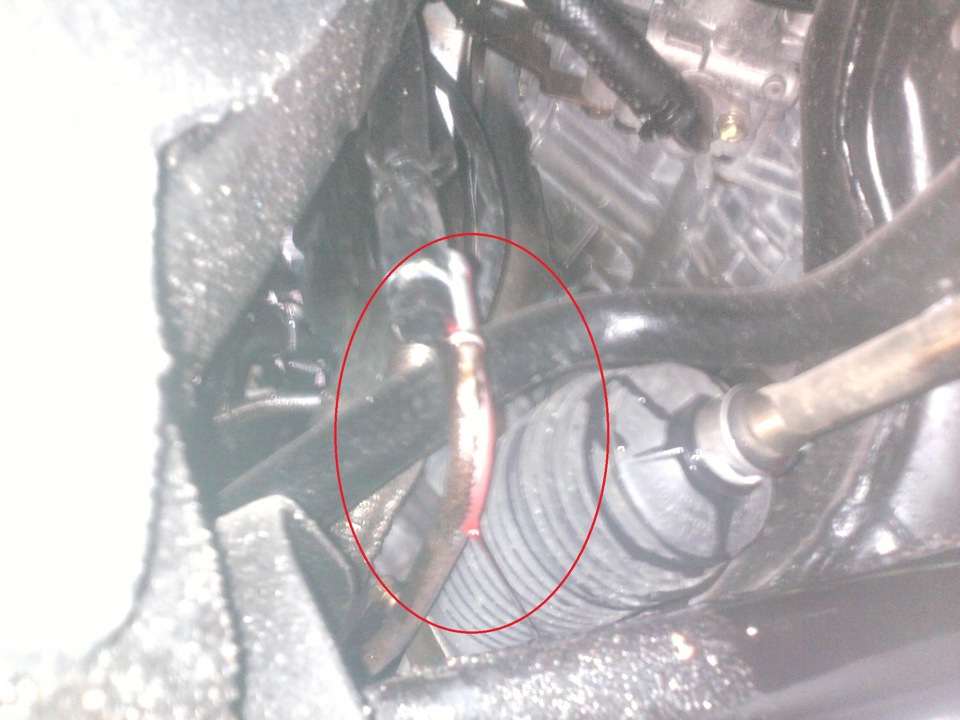 1682-й километр поломка гидроусилителя руля. ГРУ — Geely Emgrand EC7 FE ...