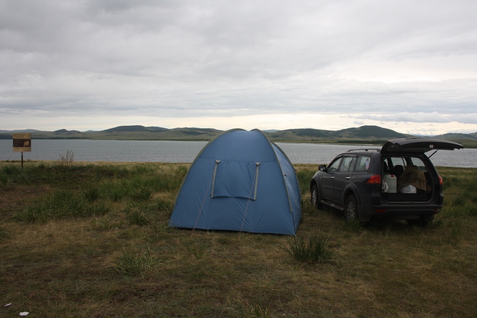 оз. Итколь — Mitsubishi Pajero Sport (2G)