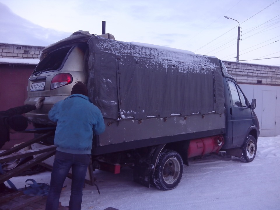 попросили перевезти — ГАЗ Газель, 2,3 л., 1995 года | просто так | DRIVE2