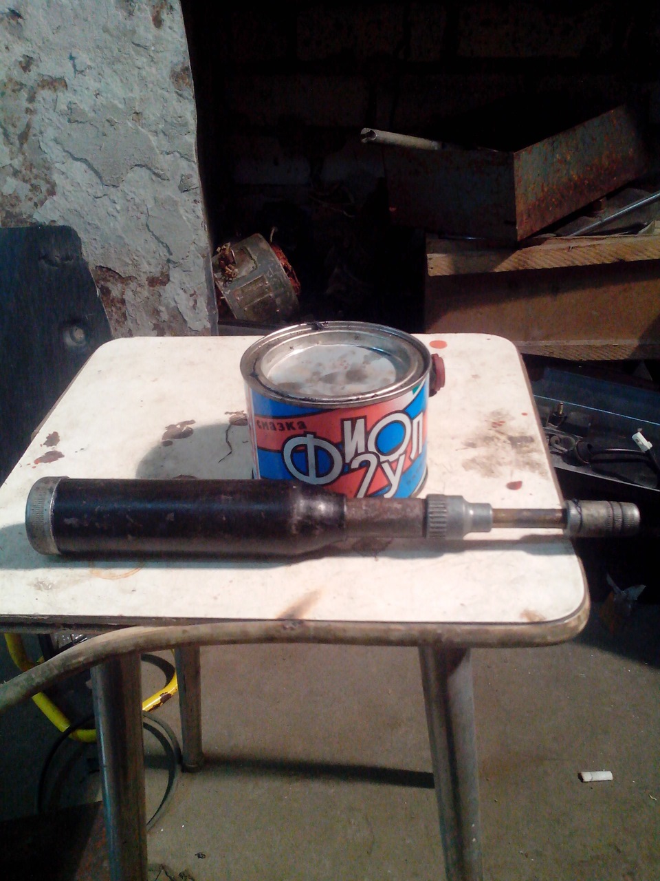 Шприцевание крестовин — SsangYong Rodius, 2,7 л, 2006 года | плановое ...