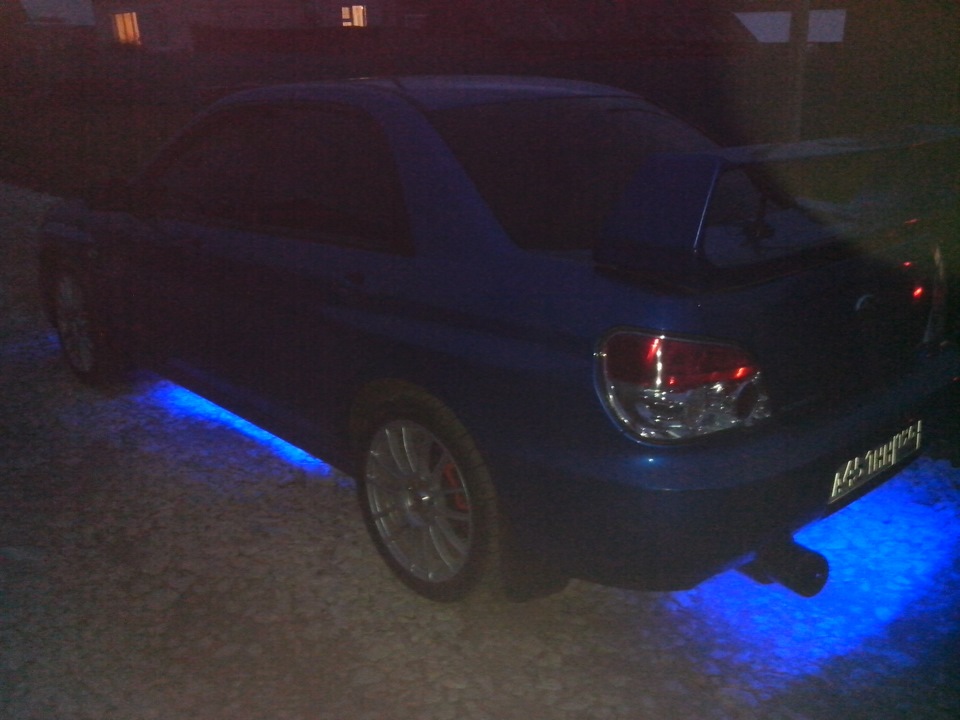 ***ПОДСВЕТКА ДНИЩА*** — Subaru Impreza (GD/GG), 2 л, 2007 года ...