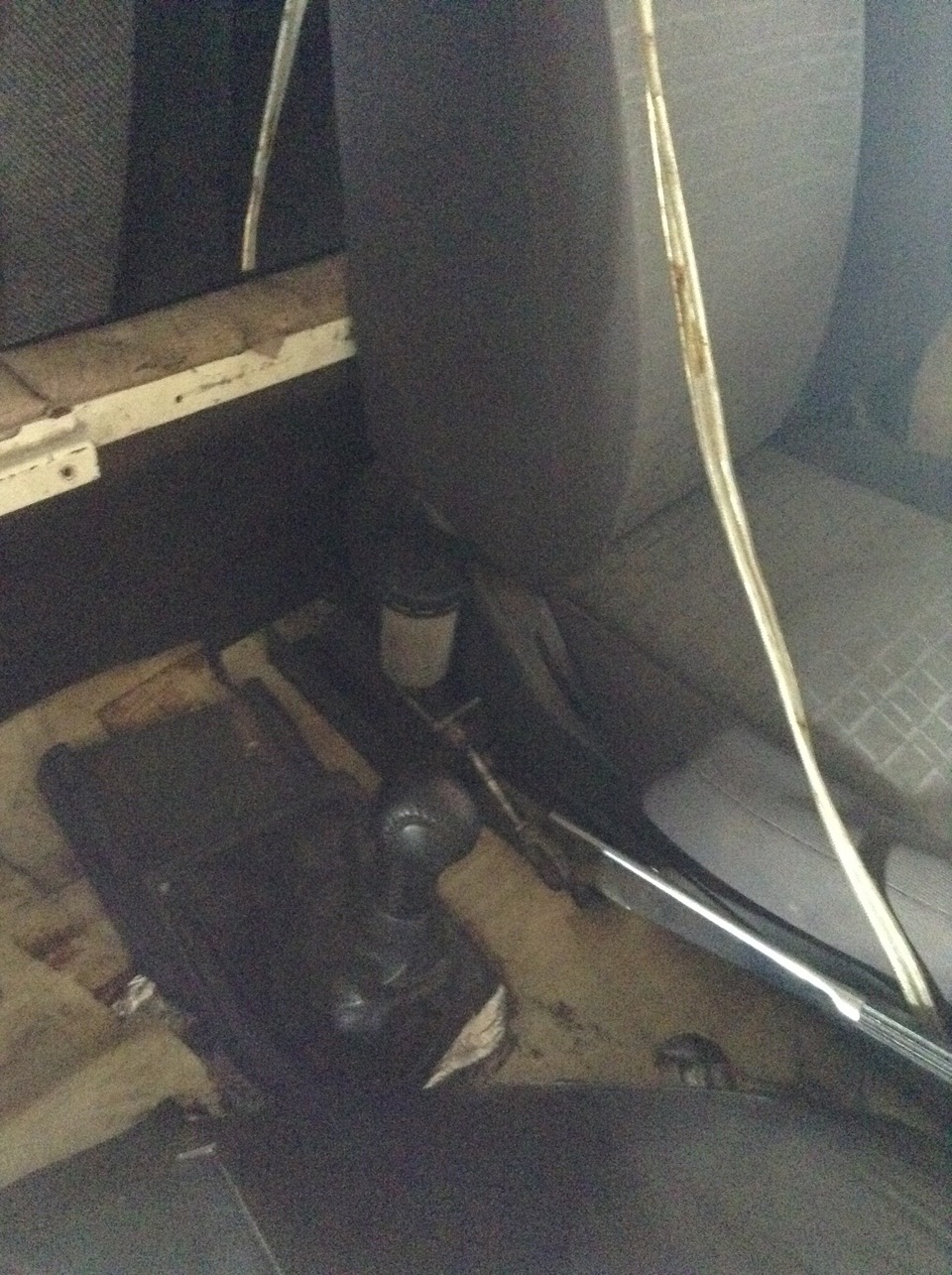 Гидравлический ручник — РАФ 2203, 2,4 л, 1995 года | своими руками | DRIVE2