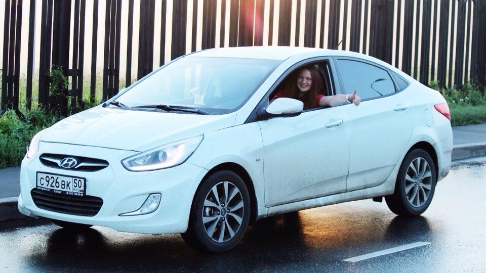 Hyundai Solaris 1.6 бензиновый 2013 | на DRIVE2