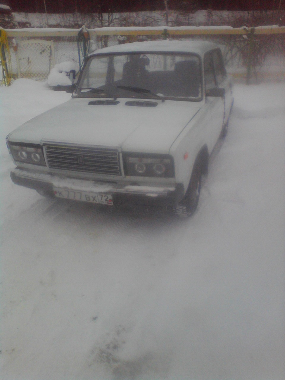 Песня Михаила Круга ; ну прощай приходи, если что… — Lada 21073, 1,6 л,  1998 года | продажа машины | DRIVE2